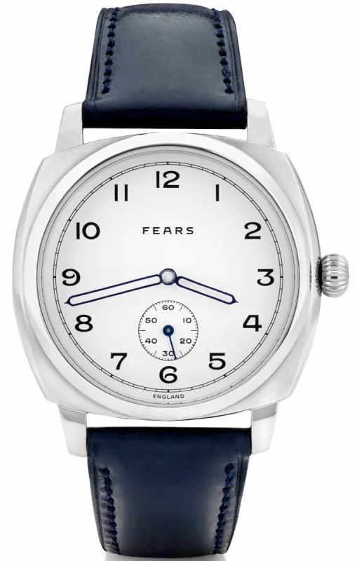 Fears Brunswick 38 White made by Jura Watches