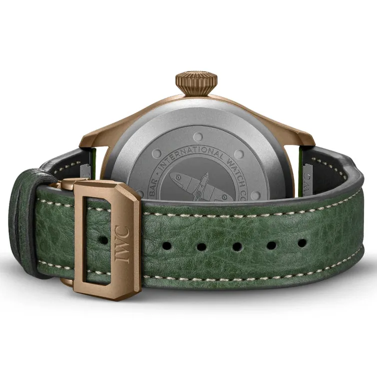 IWC Big Pilots 43 Spitfire Bronze sold by Jura Watches product image thumbnail 5
