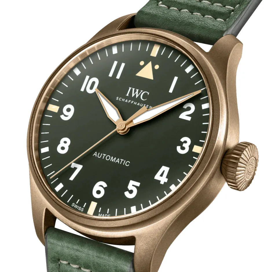IWC Big Pilots 43 Spitfire Bronze sold by Jura Watches product image thumbnail 3