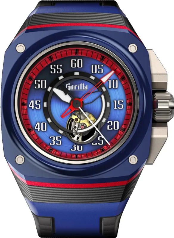 Gorilla Fastback GT Blue Demon Limited Edition sold by Jura Watches