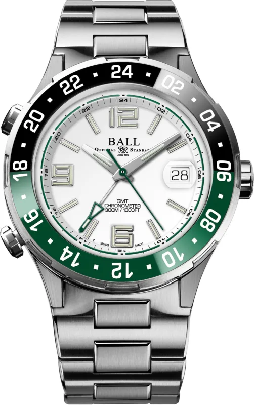 Ball Watch Company Roadmaster Pilot GMT Pilot GMT Limited Edition sold by Jura Watches