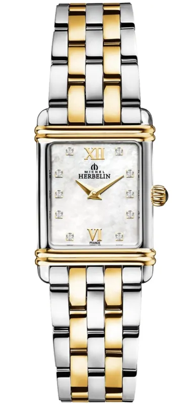 Herbelin Art Deco Ladies made by Jura Watches