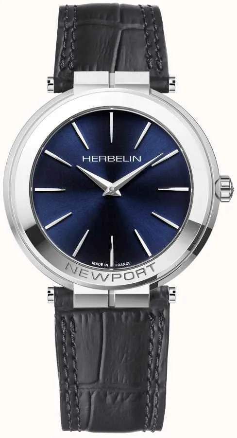 Herbelin Newport Slim Mens sold by Jura Watches