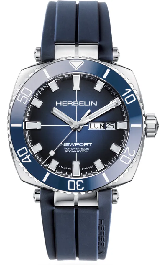Herbelin Newport Heritage Mens sold by Jura Watches