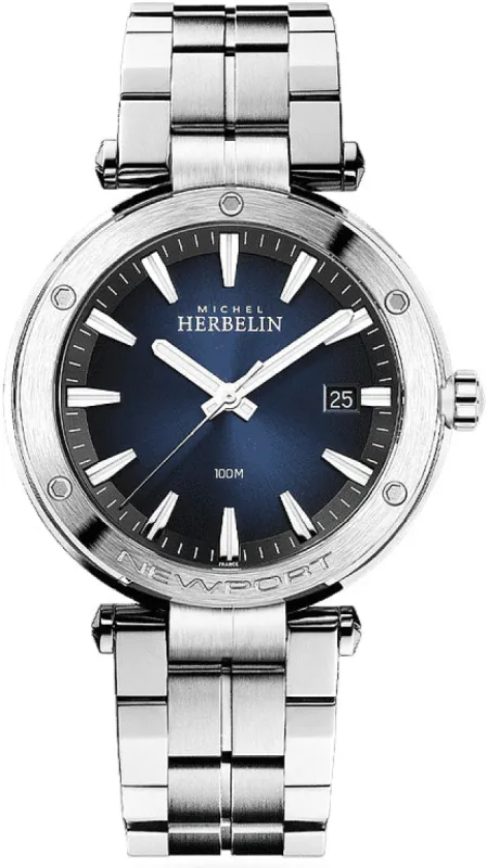 Herbelin Newport Mens made by Jura Watches