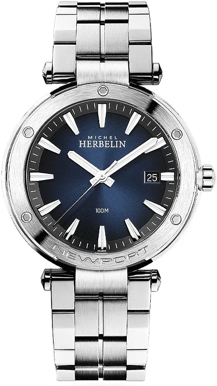 Herbelin Newport Mens sold by Jura Watches