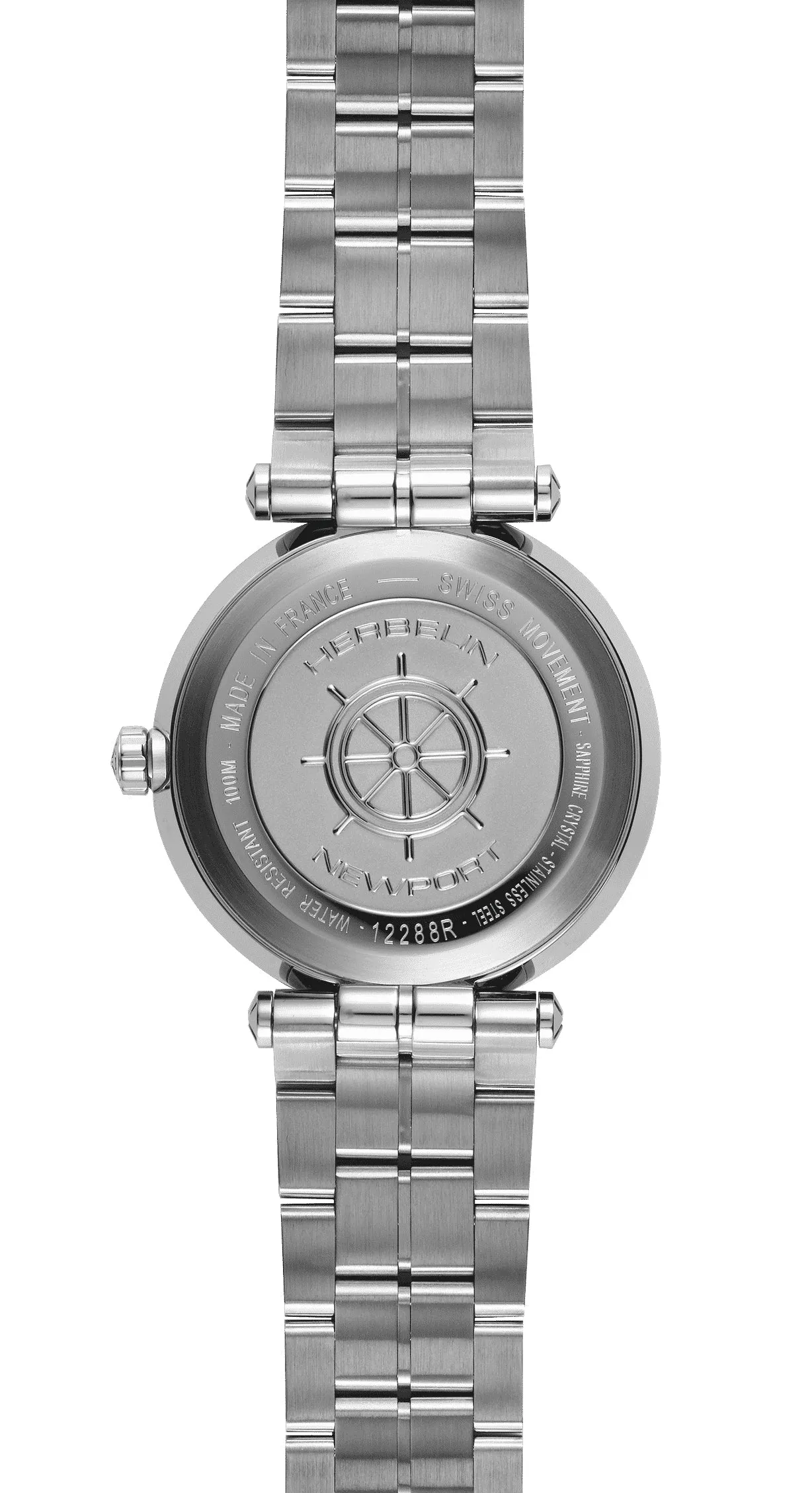 Herbelin Newport Mens sold by Jura Watches product image thumbnail 2