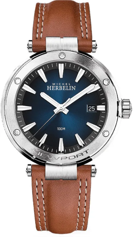Herbelin Newport Mens made by Jura Watches
