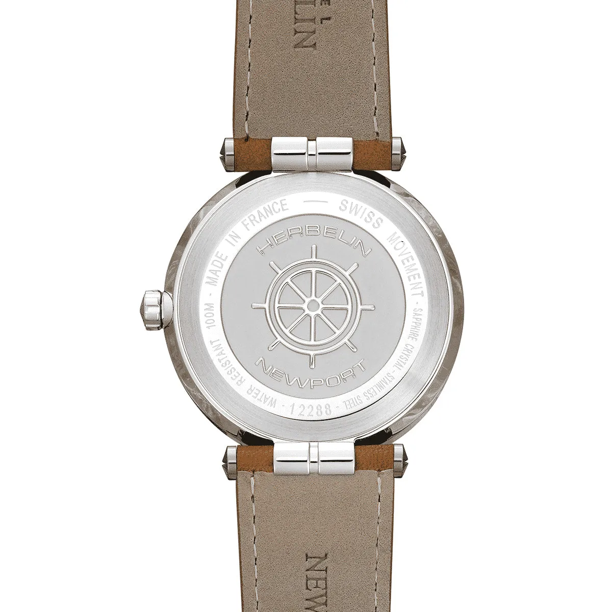 Herbelin Newport Mens sold by Jura Watches product image thumbnail 2