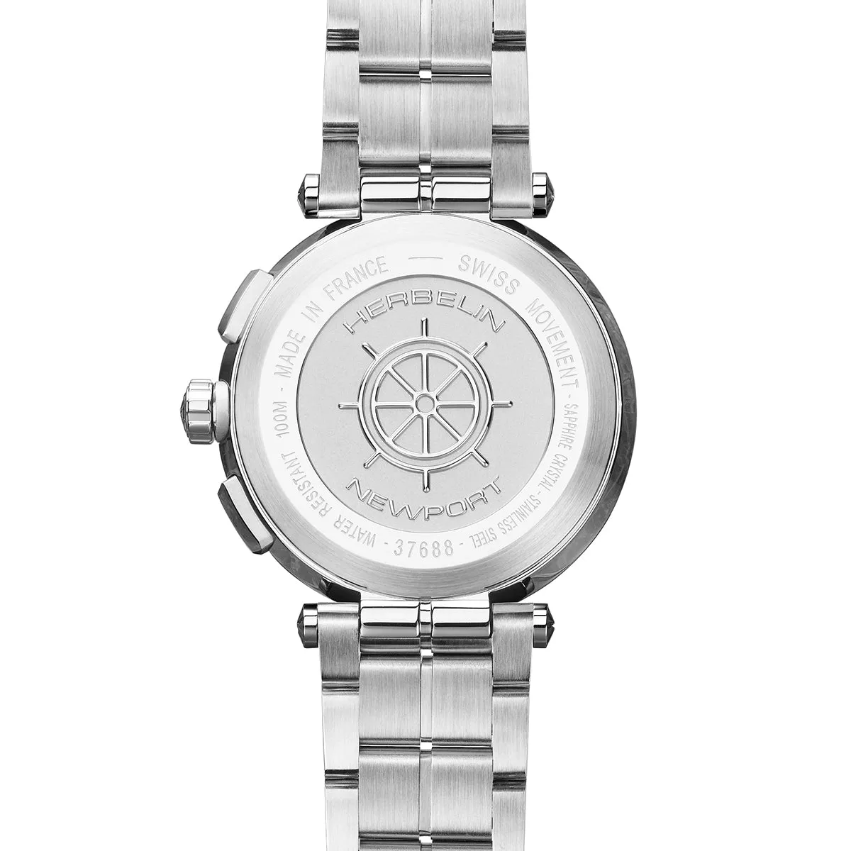Herbelin Newport Mens sold by Jura Watches product image thumbnail 2