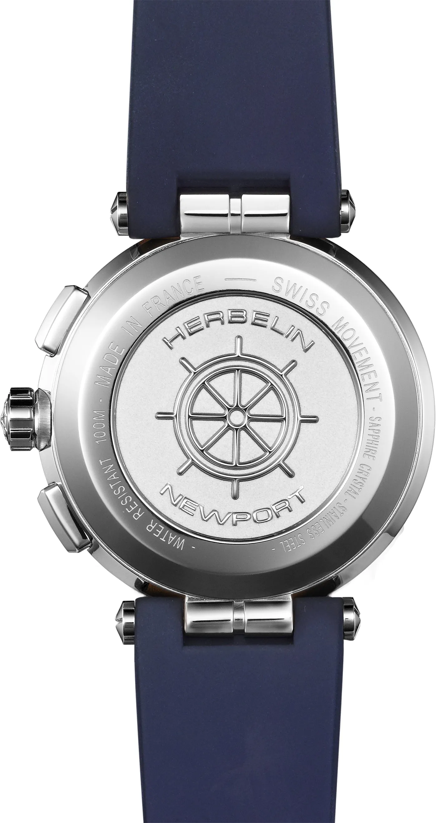 Herbelin Newport Mens sold by Jura Watches product image thumbnail 2