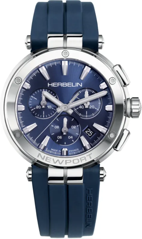 Herbelin Newport Mens made by Jura Watches