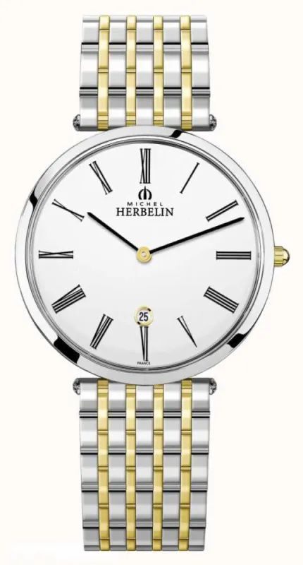 Herbelin Epsilon Mens D made by Jura Watches