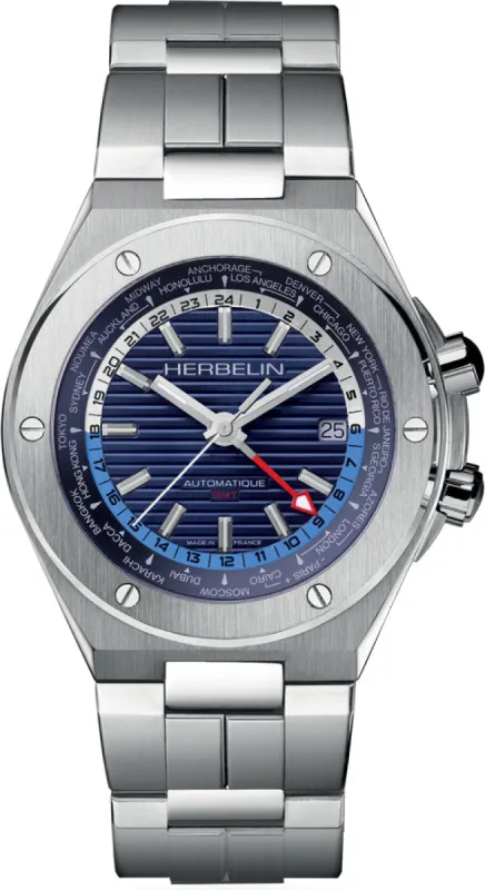 Herbelin Cap Camarat Mens made by Jura Watches