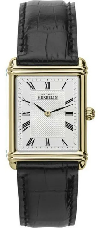 Herbelin Art Deco Mens made by Jura Watches