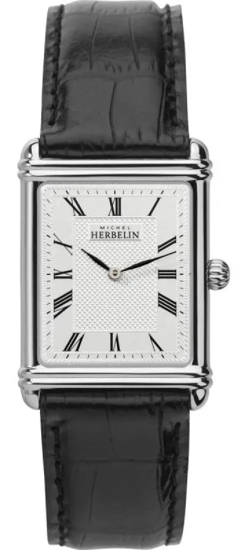 Herbelin Art Deco Mens made by Jura Watches