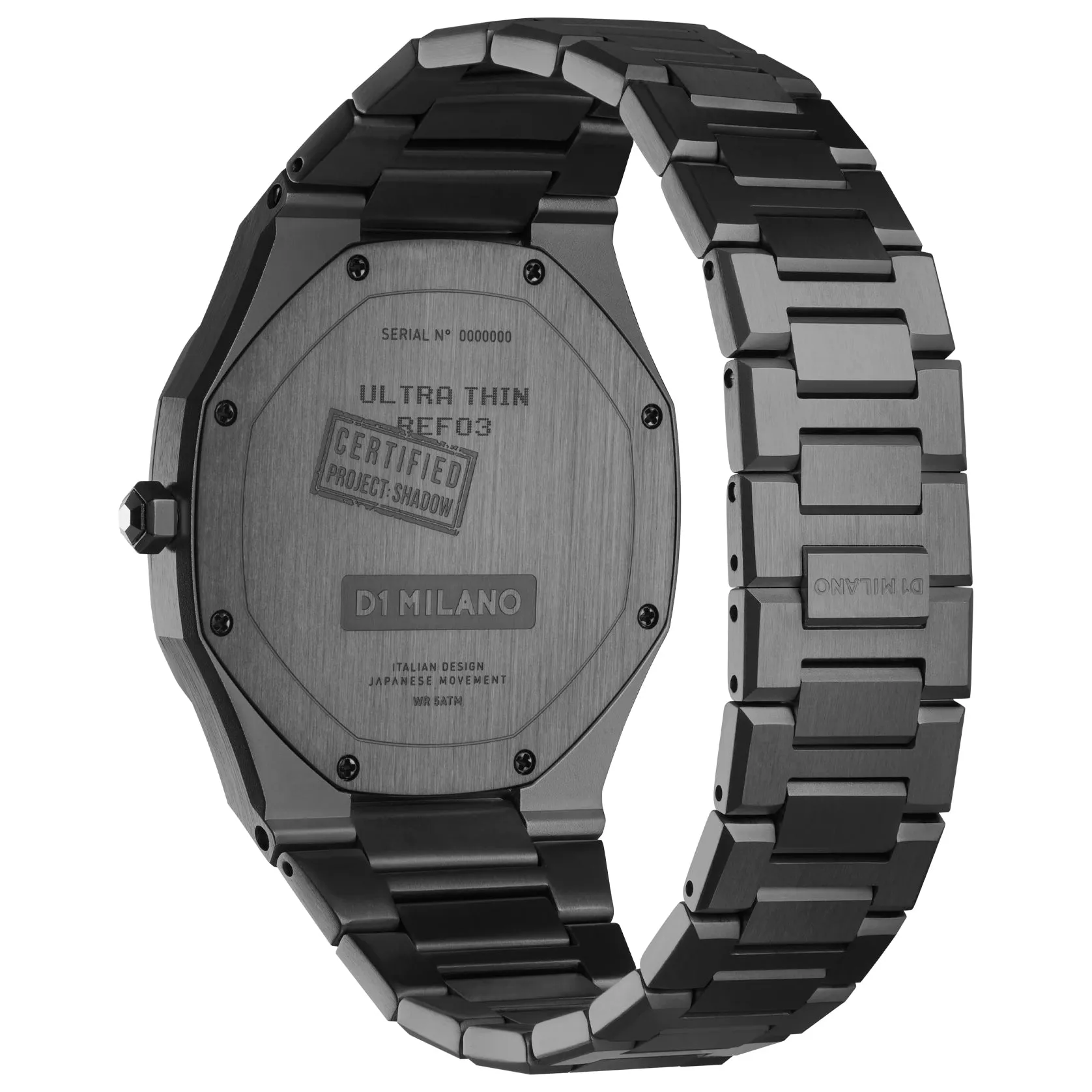 D1 Milano Ultra Thin Shadow sold by Jura Watches product image thumbnail 2
