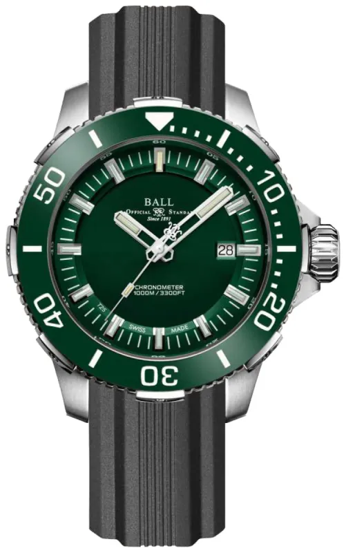 Ball Watch Company Engineer Hydrocarbon DeepQuest II Ceramic made by Jura Watches
