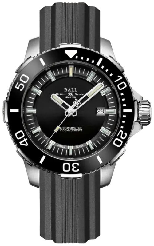 Ball Watch Company Engineer Hydrocarbon DeepQuest II Ceramic made by Jura Watches