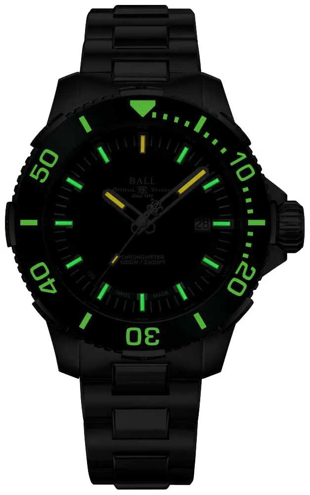 Ball Watch Company Engineer Hydrocarbon DeepQuest II Ceramic sold by Jura Watches product image thumbnail 2
