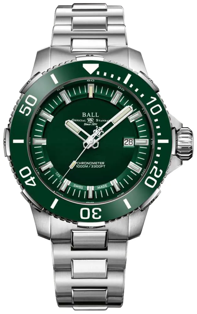 Ball Watch Company Engineer Hydrocarbon DeepQuest II Ceramic sold by Jura Watches