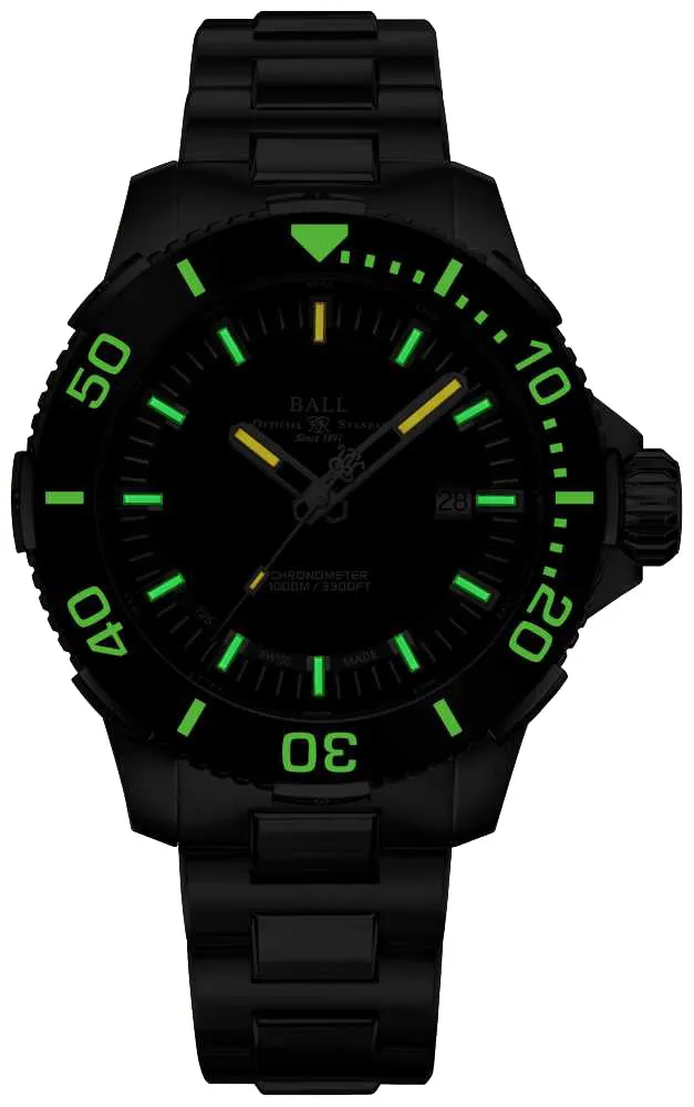 Ball Watch Company Engineer Hydrocarbon DeepQuest II Ceramic sold by Jura Watches product image thumbnail 2