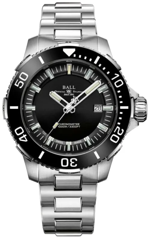 Ball Watch Company Engineer Hydrocarbon DeepQuest II Ceramic made by Jura Watches