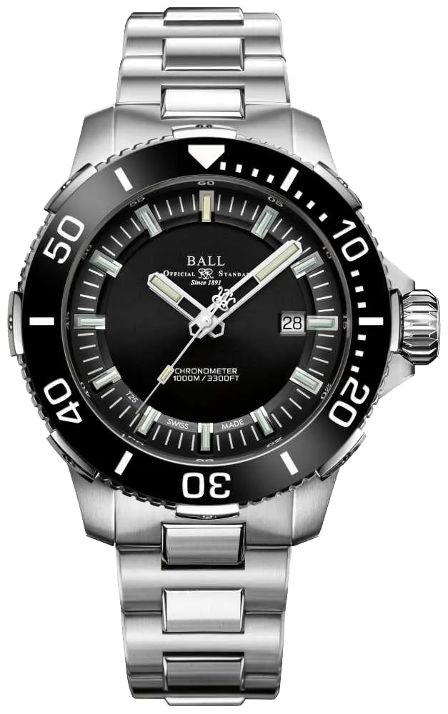 Ball Watch Company Engineer Hydrocarbon DeepQuest II Ceramic sold by Jura Watches