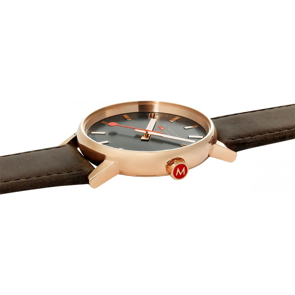 Mondaine Evo2 Rose Gold sold by Jura Watches product image thumbnail 3