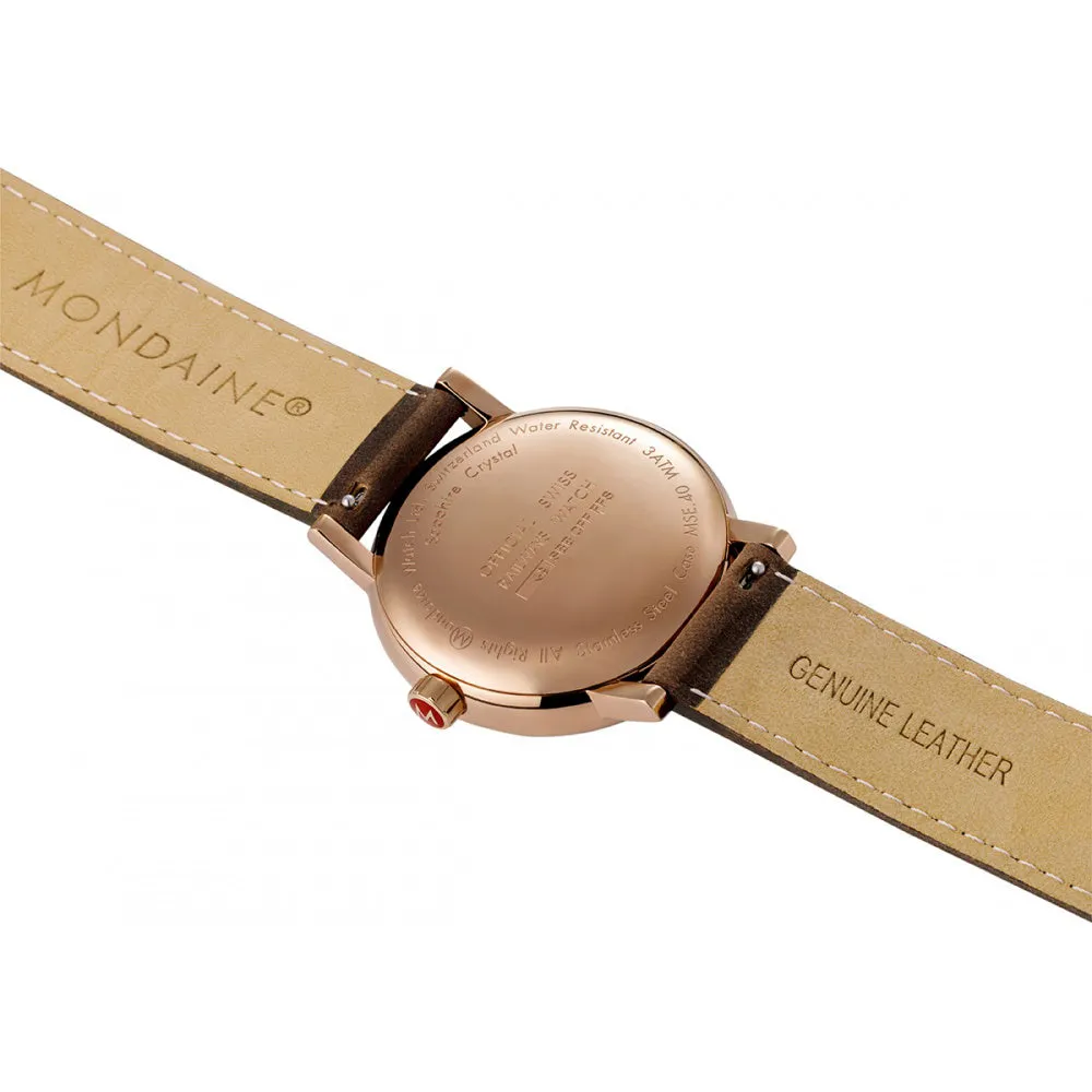 Mondaine Evo2 Rose Gold sold by Jura Watches product image thumbnail 4