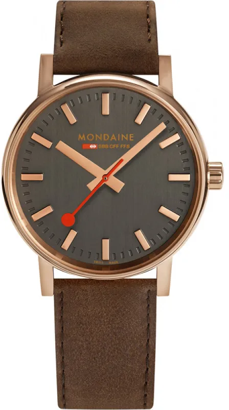 Mondaine Evo2 Rose Gold made by Mondaine