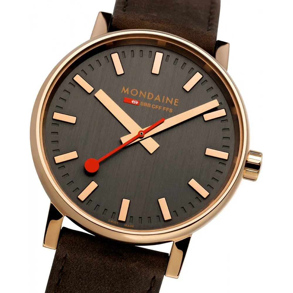 Mondaine Evo2 Rose Gold sold by Jura Watches product image thumbnail 2