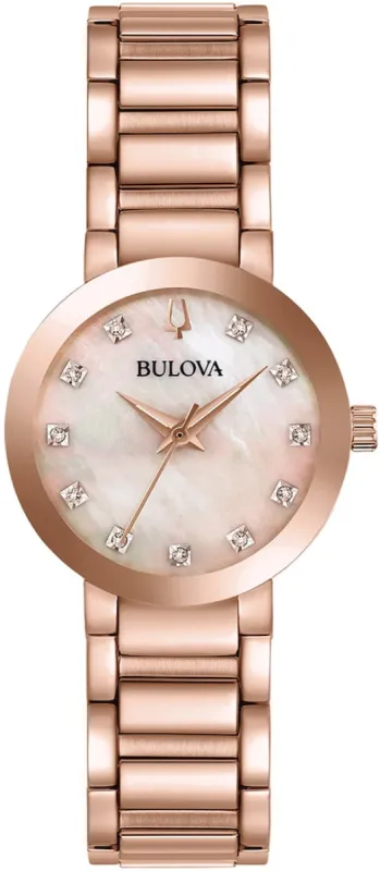 Bulova Futuro Diamond Ladies sold by Jura Watches