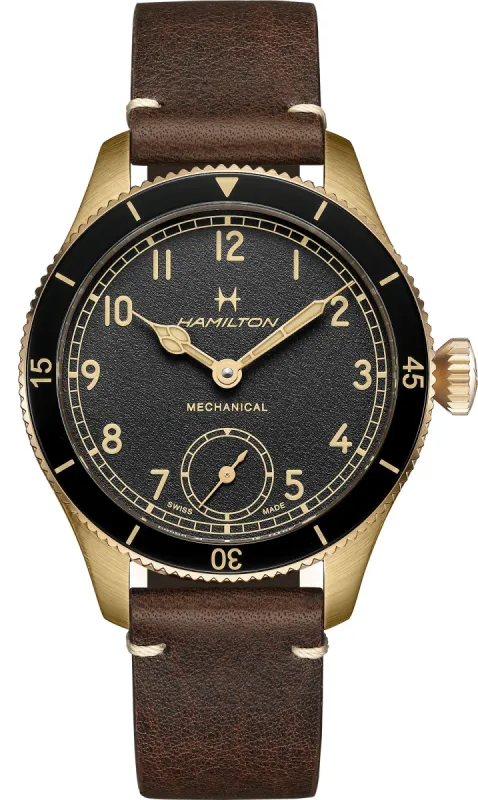 Hamilton Khaki Aviation Pilot Pioneer Bronze D made by Hamilton