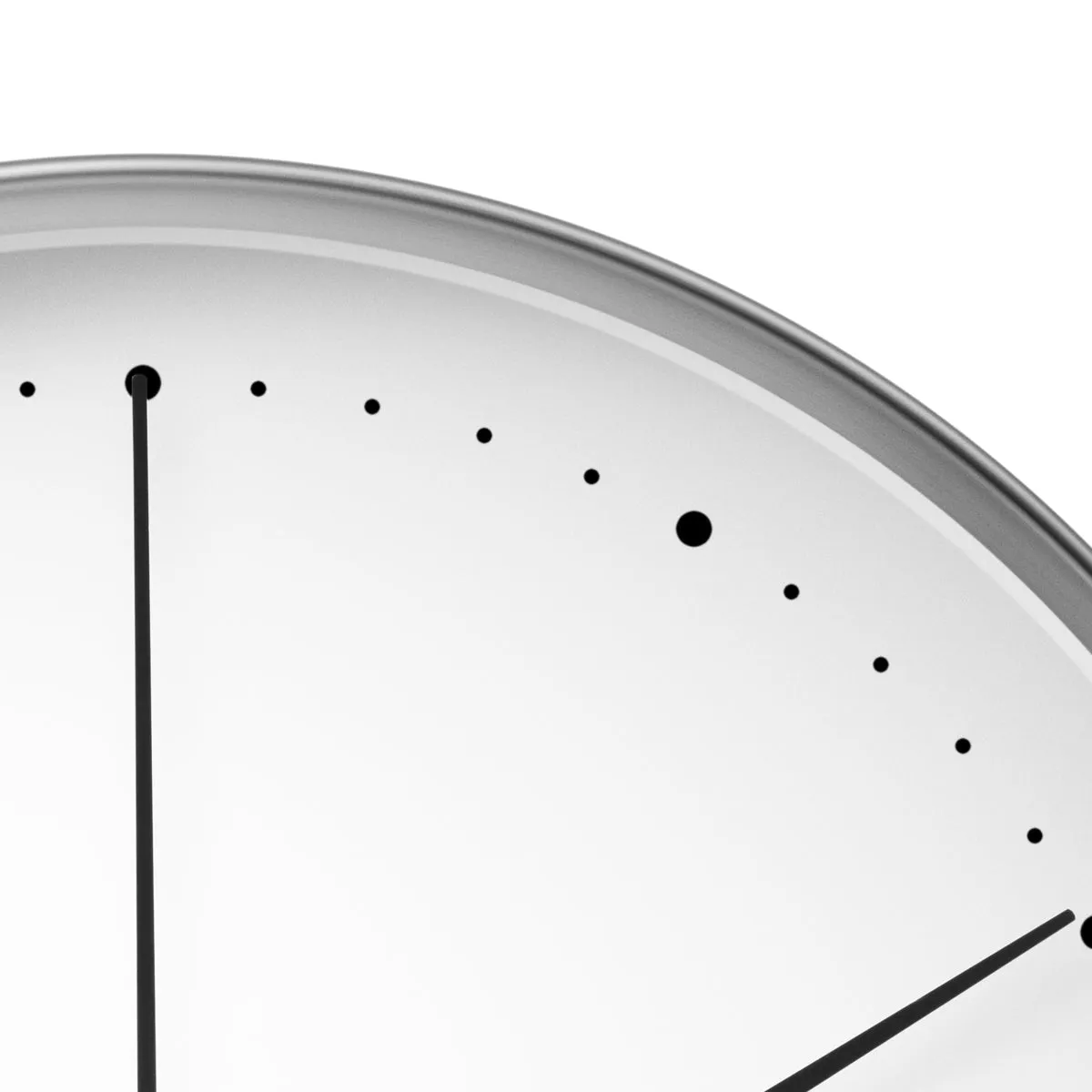 Georg Jensen Clock Koppel 30cm sold by Jura Watches product image thumbnail 2