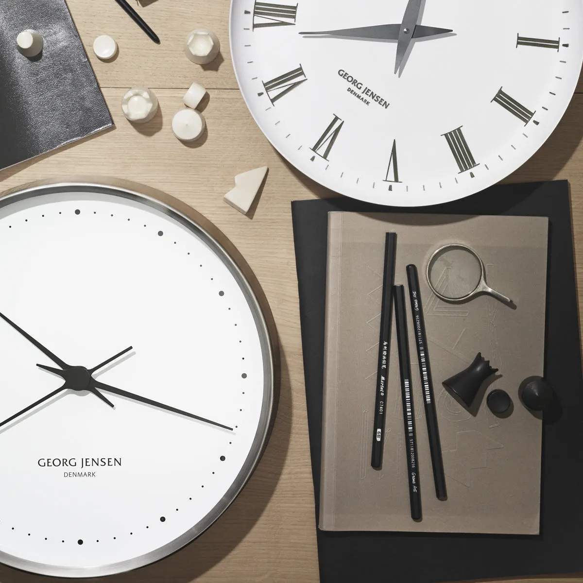 Georg Jensen Clock Koppel 30cm sold by Jura Watches product image thumbnail 5