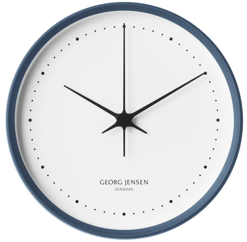 Georg Jensen Clock Henning Koppel 22cm sold by Jura Watches