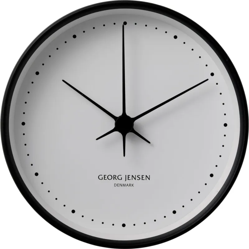 Georg Jensen Clock Koppel 22cm made by Georg Jensen
