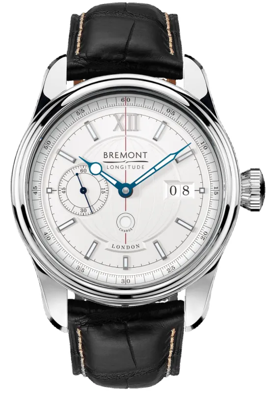 Bremont Longitude White Gold Limited Edition sold by Jura Watches
