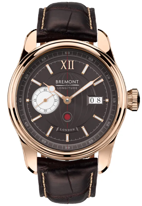 Bremont Longitude Rose Gold Limited Edition sold by Jura Watches