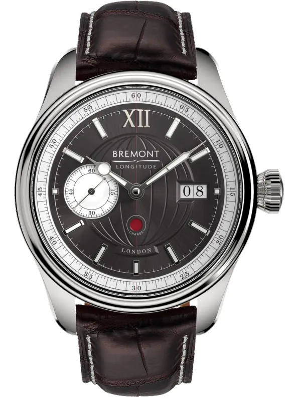 Bremont Longitude Steel Limited Edition sold by Jura Watches