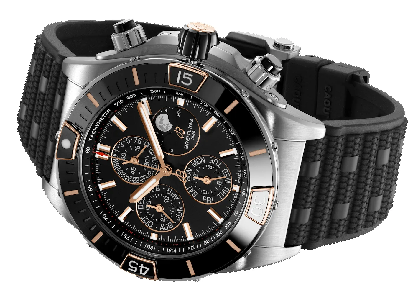 Breitling Super Chronomat 44 Four Year Calendar sold by Jura Watches product image thumbnail 3
