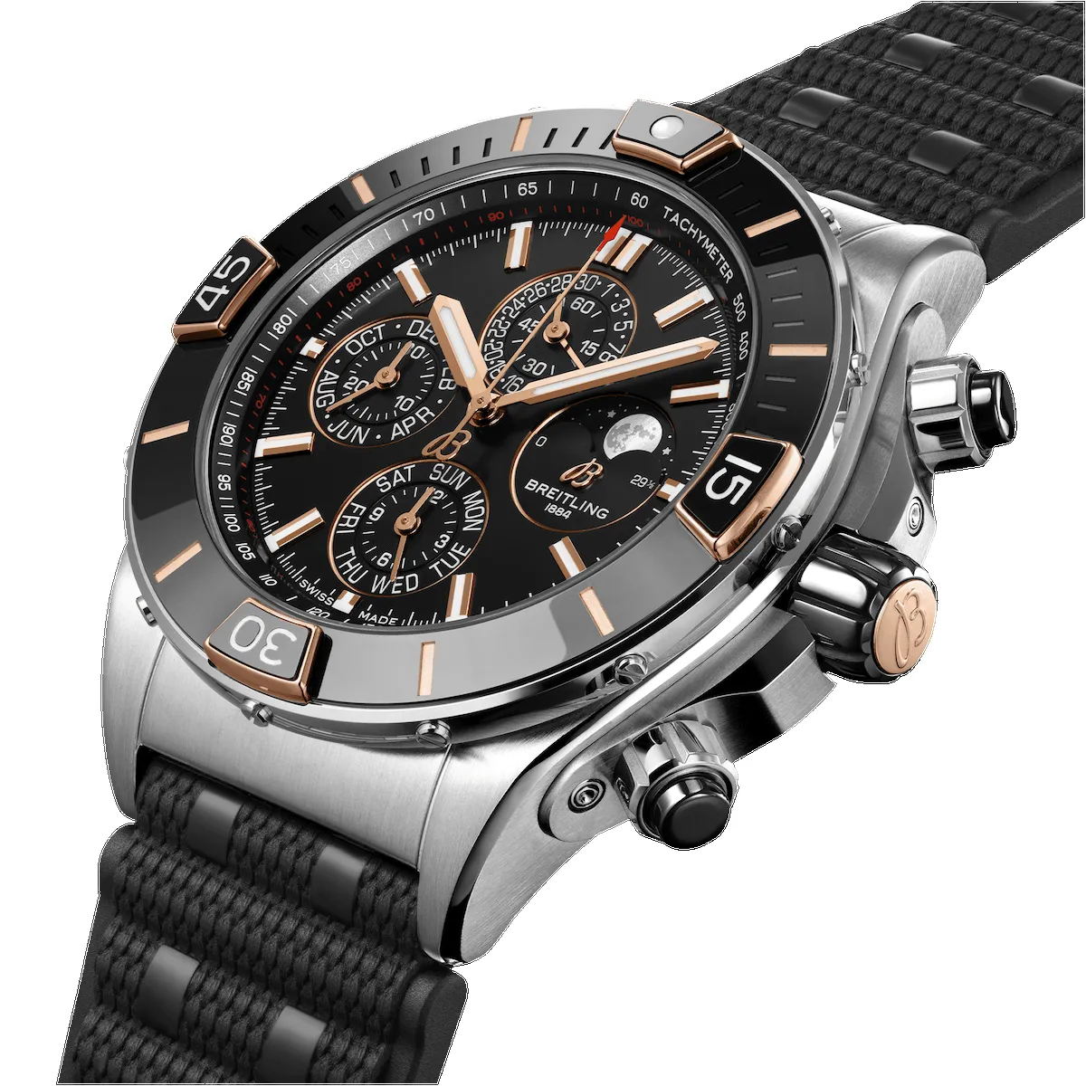 Breitling Super Chronomat 44 Four Year Calendar sold by Jura Watches product image thumbnail 4