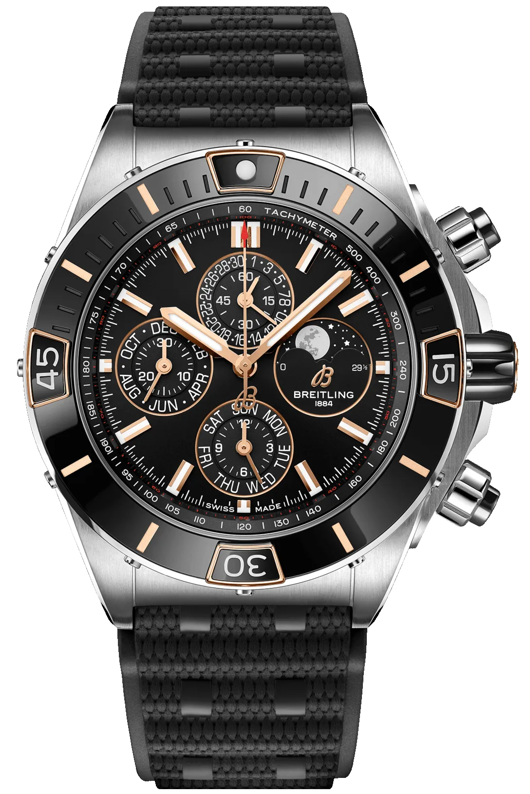 Breitling Super Chronomat 44 Four Year Calendar sold by Jura Watches