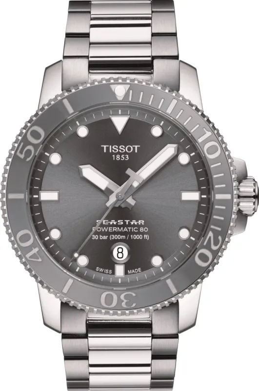 Tissot Seastar 1000 Powermatic 80 made by Tissot