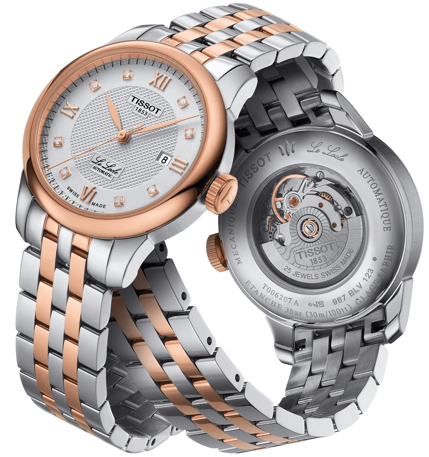 Tissot Le Locle Ladies Special Edition sold by Jura Watches product image thumbnail 4