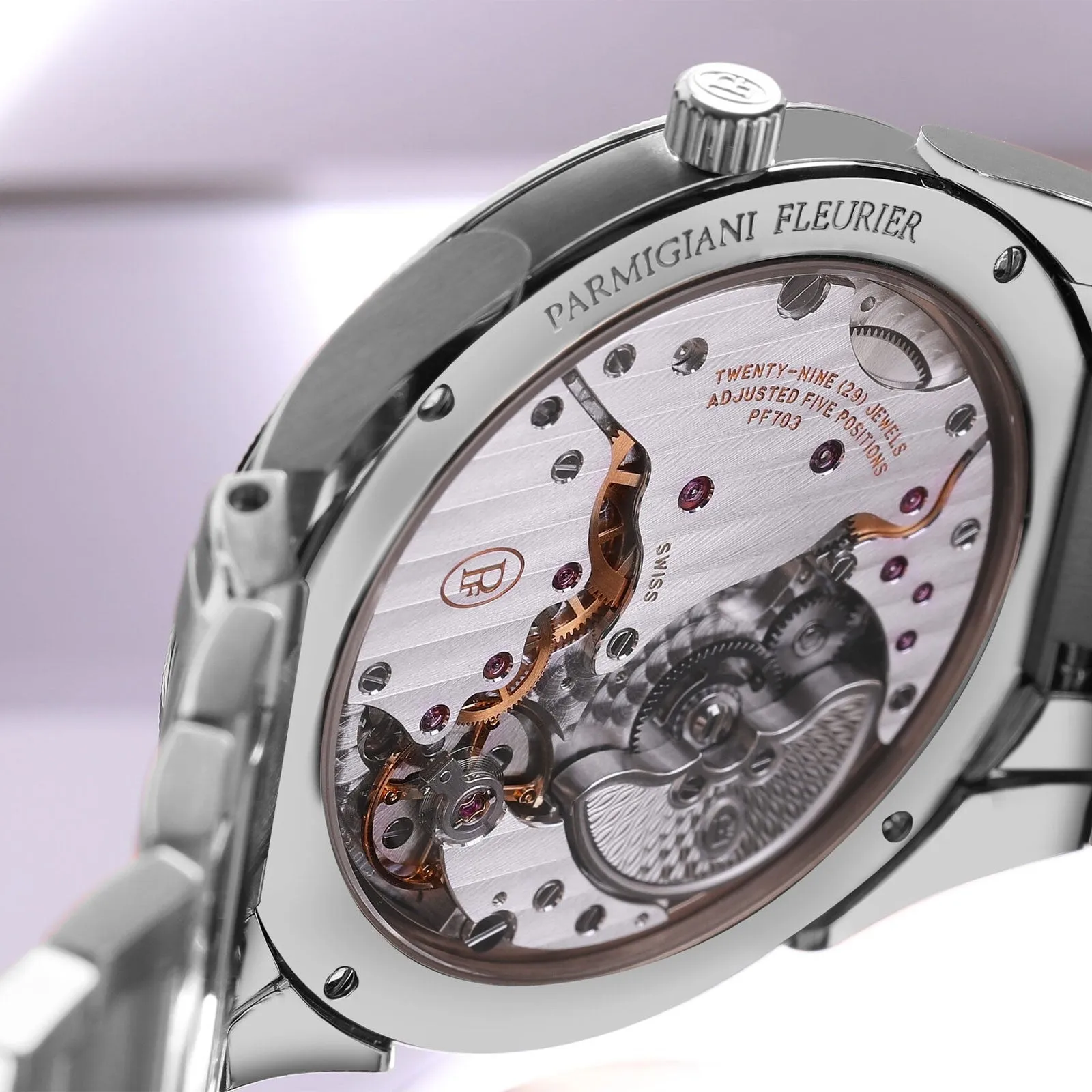 Parmigiani Fleurier Tonda PF Micro Rotor Steel sold by Jura Watches product image thumbnail 3