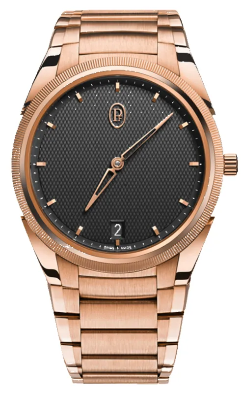 Parmigiani Fleurier Tonda PF Micro Rotor Rose Gold sold by Jura Watches