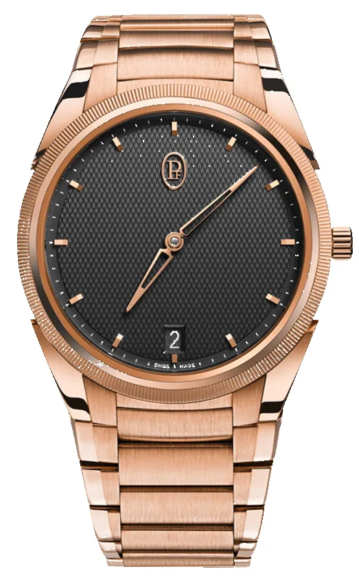 Parmigiani Fleurier Tonda PF Micro Rotor Rose Gold sold by Jura Watches