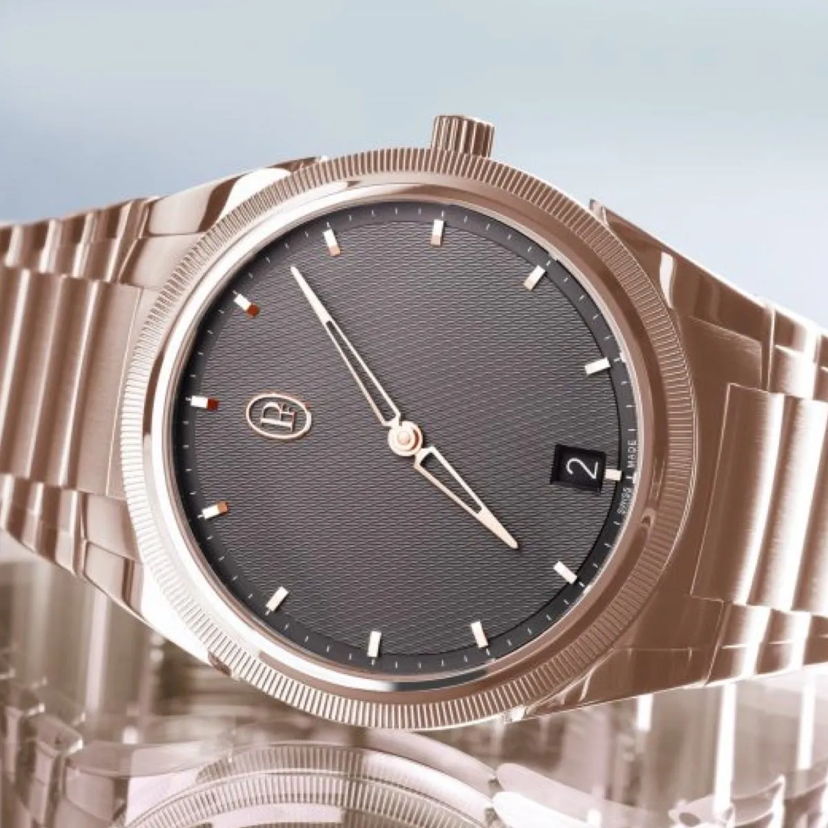Parmigiani Fleurier Tonda PF Micro Rotor Rose Gold sold by Jura Watches product image thumbnail 2